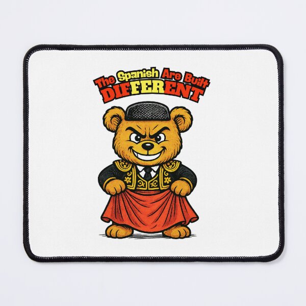 Item preview, Spanish Teddy Bear – Spain Humor designed and sold by IronicSmiles.