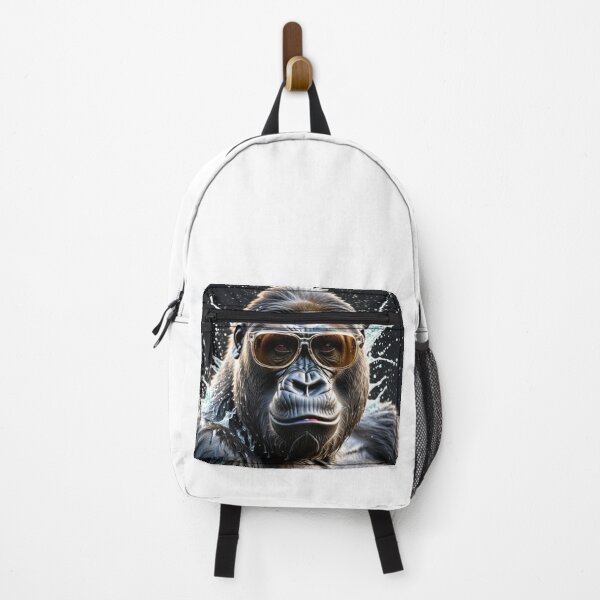 Item preview, Splash Gorilla – Coolness in every fiber designed and sold by TravelLensPro.