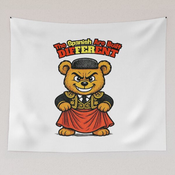 Item preview, Spanish Teddy Bear – Spain Humor designed and sold by IronicSmiles.