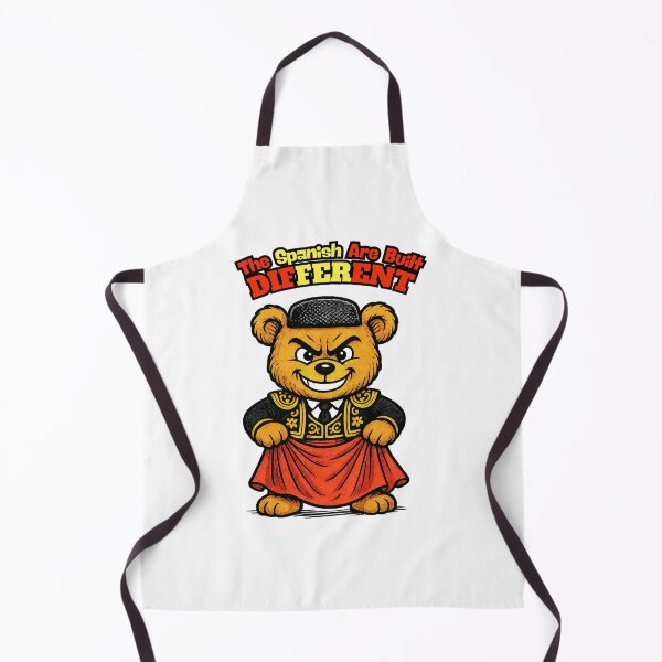 Item preview, Spanish Teddy Bear – Spain Humor designed and sold by IronicSmiles.