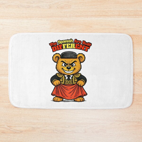 Item preview, Spanish Teddy Bear – Spain Humor designed and sold by IronicSmiles.