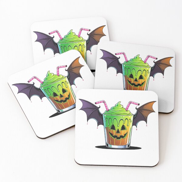 Item preview, Pumpkin Wings Smoothie - Try this Refreshing Scare! designed and sold by StormArte.
