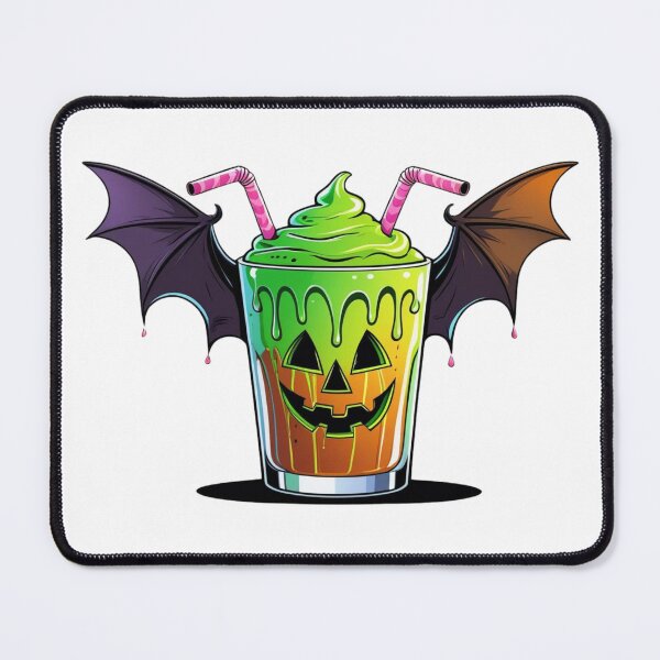 Item preview, Pumpkin Wings Smoothie - Try this Refreshing Scare! designed and sold by StormArte.