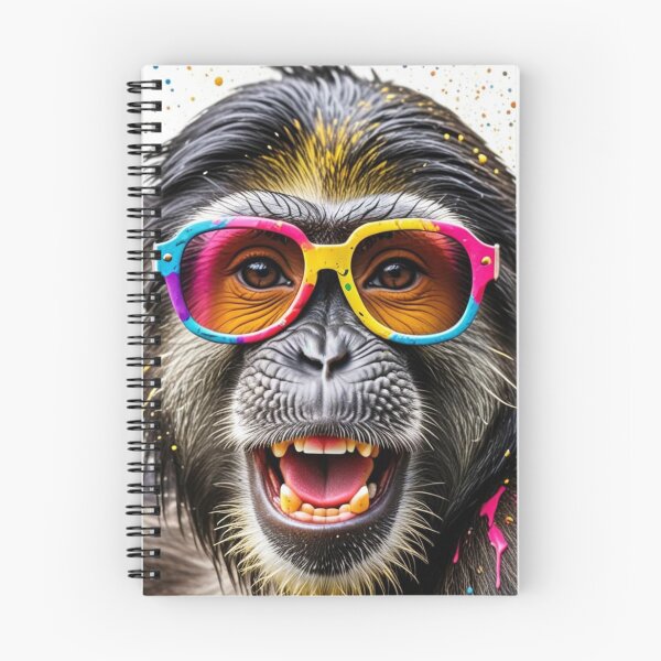 Item preview, Funky Monkey Splash – Pop Art with bite designed and sold by TravelLensPro.