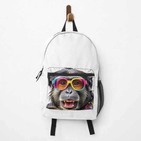 Item preview, Funky Monkey Splash – Pop Art with bite designed and sold by TravelLensPro.