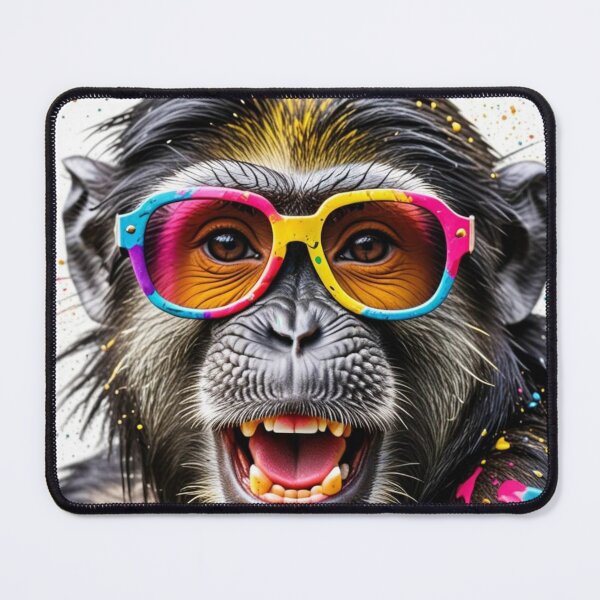 Item preview, Funky Monkey Splash – Pop Art with bite designed and sold by TravelLensPro.
