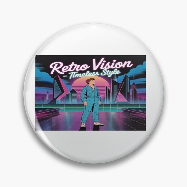 Item preview, Retro Vision - Timeless Style 10 designed and sold by Flareo-7.