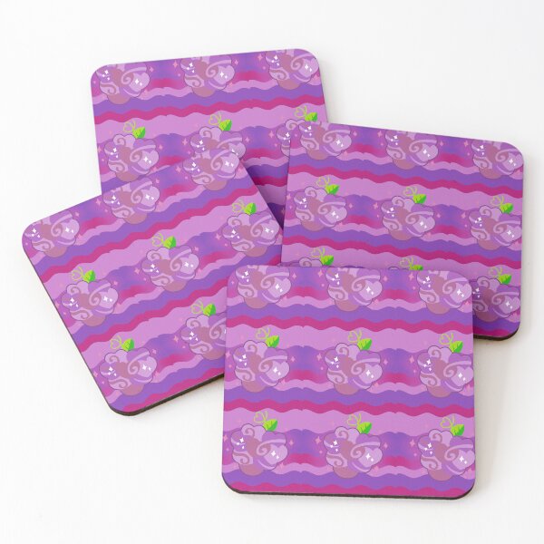 Item preview, Grape Vibes Caring Bear Inspired Plaid designed and sold by joysqueezed-out.