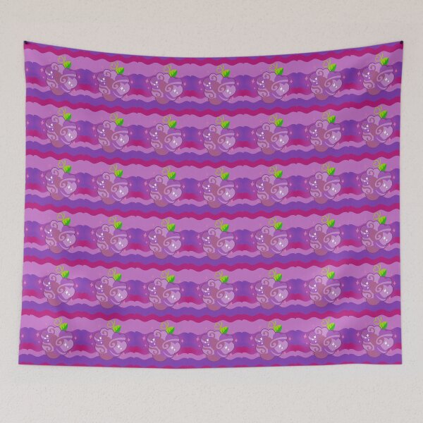 Item preview, Grape Vibes Caring Bear Inspired Plaid designed and sold by joysqueezed-out.