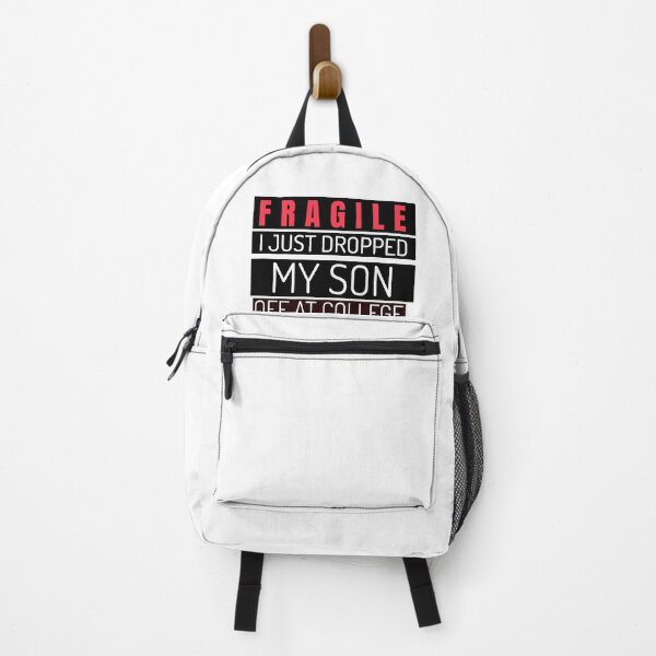 Item preview, Fragile I Just Dropped My Son Off At College designed and sold by 87-Aesthetics.