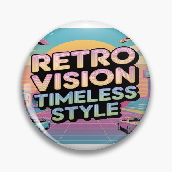 Item preview, Retro Vision - Timeless Style 9  designed and sold by Flareo-7.