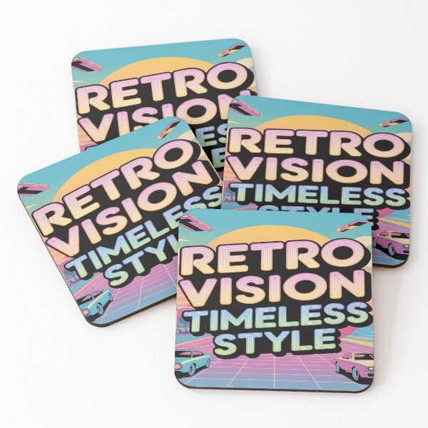 Item preview, Retro Vision - Timeless Style 9  designed and sold by Flareo-7.