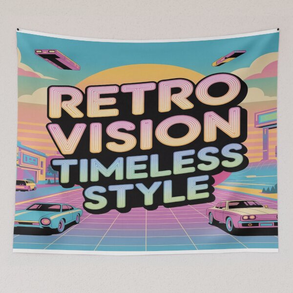 Item preview, Retro Vision - Timeless Style 9  designed and sold by Flareo-7.