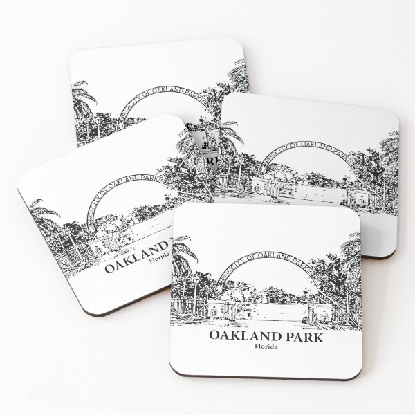 Item preview, Oakland Park - Florida designed and sold by Lakeric Cityscapes.