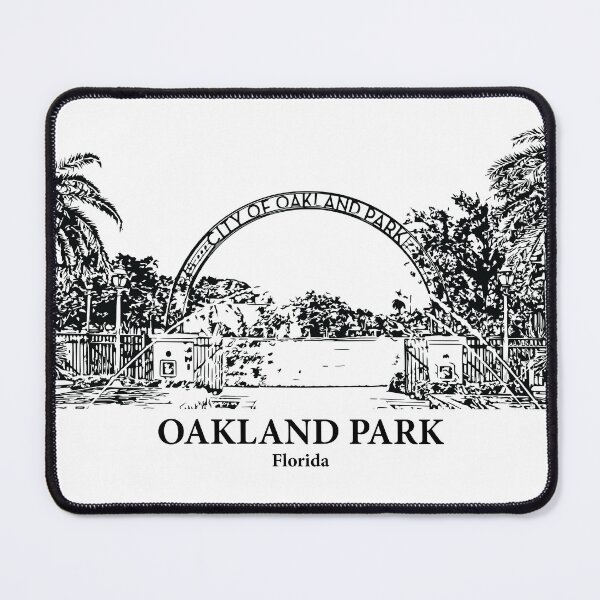 Item preview, Oakland Park - Florida designed and sold by Lakeric.