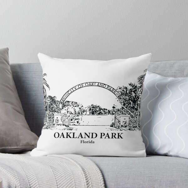 Item preview, Oakland Park - Florida designed and sold by Lakeric.