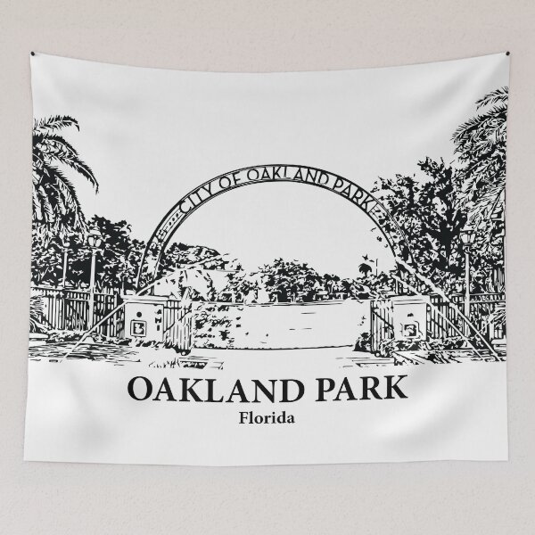 Item preview, Oakland Park - Florida designed and sold by Lakeric.