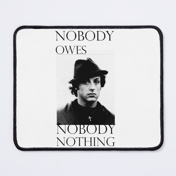 Item preview, Rocky, nobody owes nobody nothing designed and sold by melissamaduka.