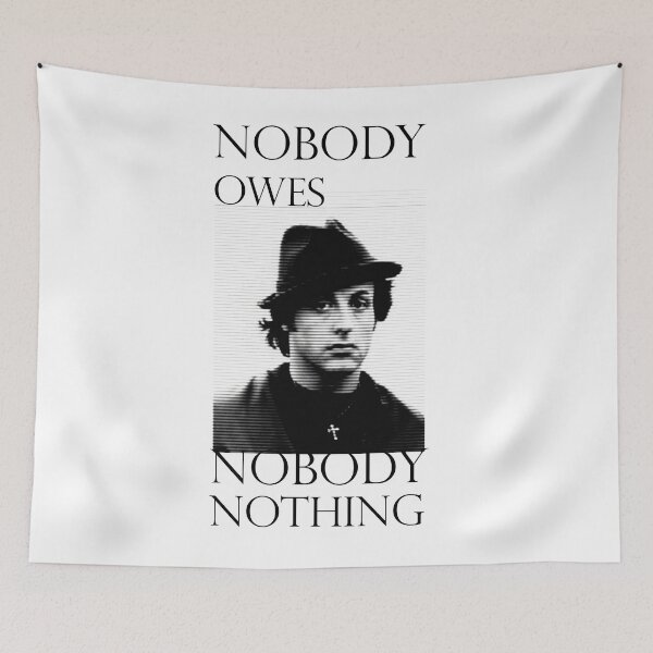 Item preview, Rocky, nobody owes nobody nothing designed and sold by melissamaduka.