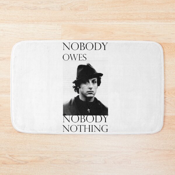 Item preview, Rocky, nobody owes nobody nothing designed and sold by melissamaduka.