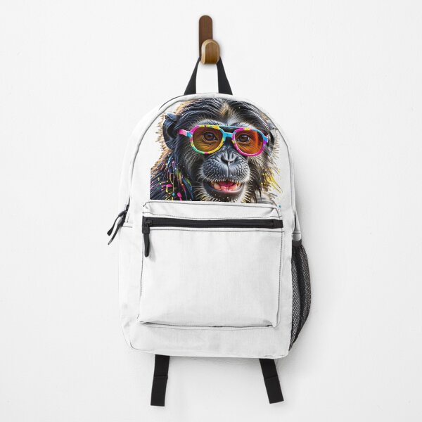 Item preview, Graffiti Monkey – Cool & Colorful Vibes designed and sold by TravelLensPro.