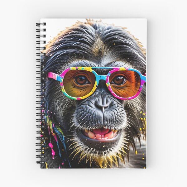 Item preview, Graffiti Monkey – Cool & Colorful Vibes designed and sold by TravelLensPro.