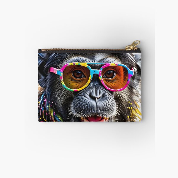 Item preview, Graffiti Monkey – Cool & Colorful Vibes designed and sold by TravelLensPro.