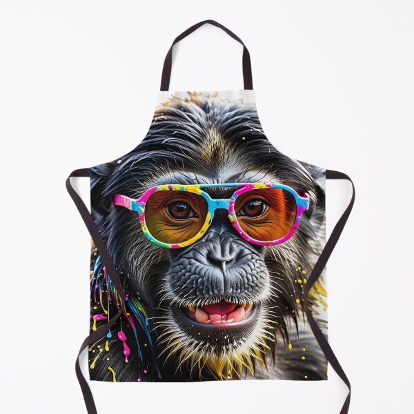Item preview, Graffiti Monkey – Cool & Colorful Vibes designed and sold by TravelLensPro.