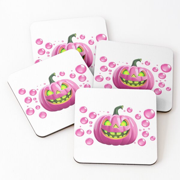 Item preview, Pink Pumpkin with Bubbles - Pop with this Cool Design! designed and sold by StormArte.