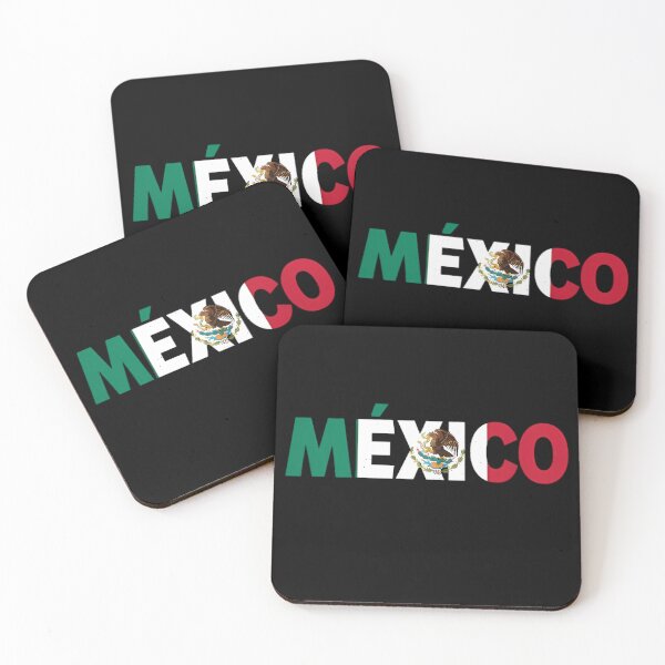 Item preview, México Flag Typography designed and sold by Linework Studio.
