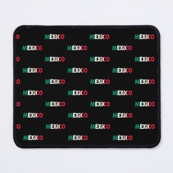 Item preview, México Flag Typography designed and sold by Linework Studio.