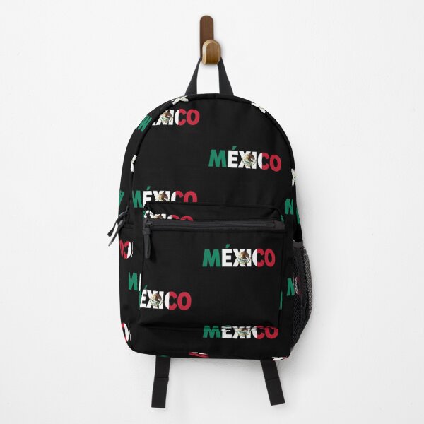 Item preview, México Flag Typography designed and sold by Linework Studio.