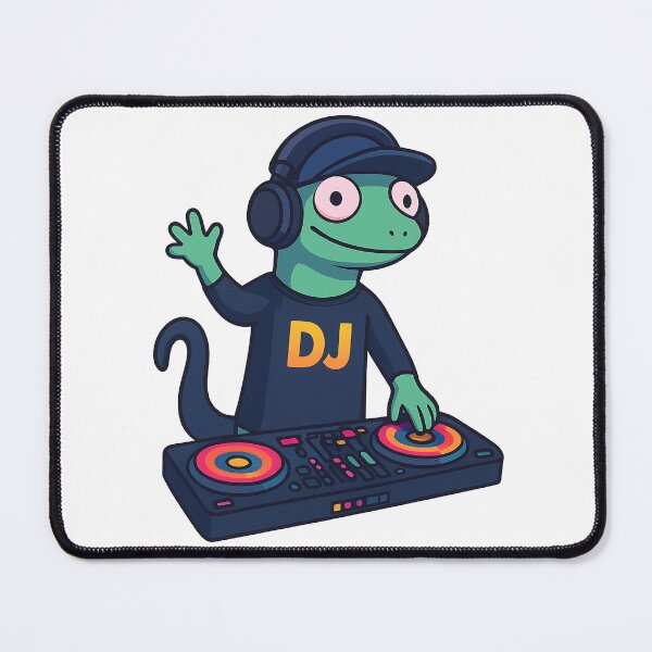 Item preview, Lizard Lizard Lizard – Funny Elio DJ designed and sold by Brian Connor.