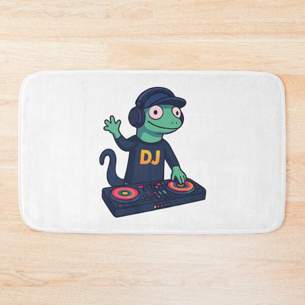 Item preview, Lizard Lizard Lizard – Funny Elio DJ designed and sold by Brian Connor.