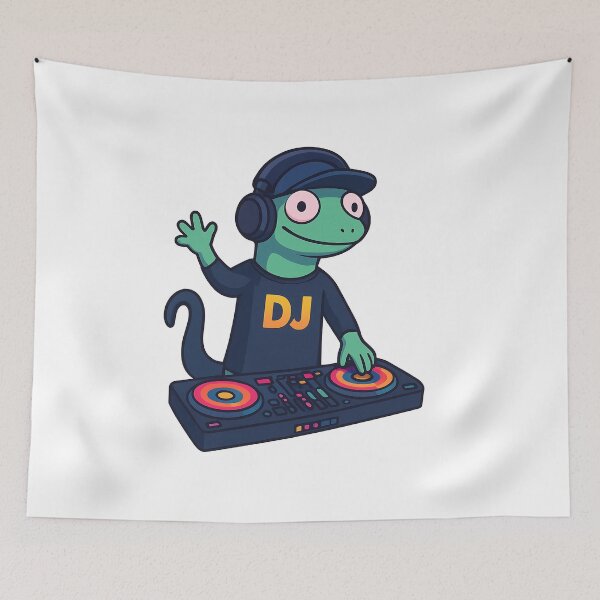 Item preview, Lizard Lizard Lizard – Funny Elio DJ designed and sold by Brian Connor.