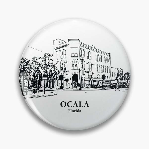 Item preview, Ocala - Florida designed and sold by Lakeric Cityscapes.