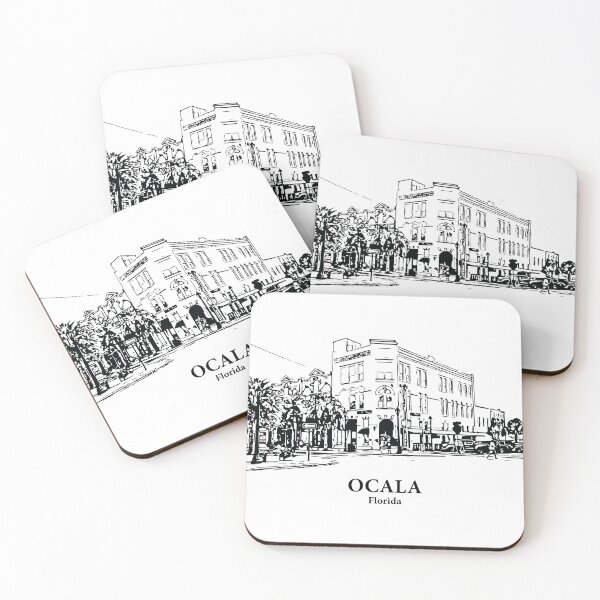 Item preview, Ocala - Florida designed and sold by Lakeric Cityscapes.