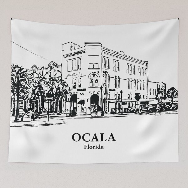 Item preview, Ocala - Florida designed and sold by Lakeric Cityscapes.