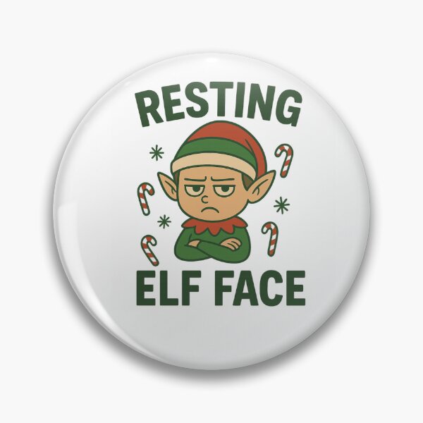 Item preview, Christmas, Resting, Elf, Face, Festivity,  designed and sold by Virealist.