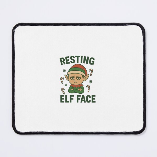 Item preview, Christmas, Resting, Elf, Face, Festivity, designed and sold by Virealist.