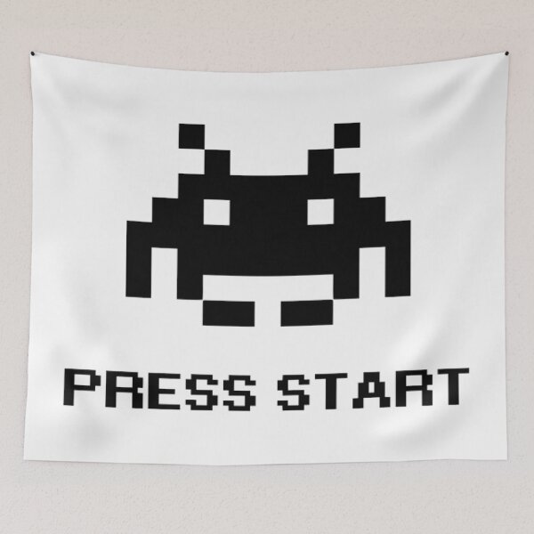 Item preview, Space Invaders designed and sold by Pixelogia.