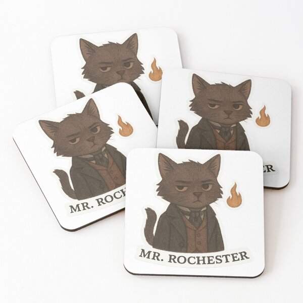 Item preview, Mr. Rochester Cat designed and sold by Lavoretty.