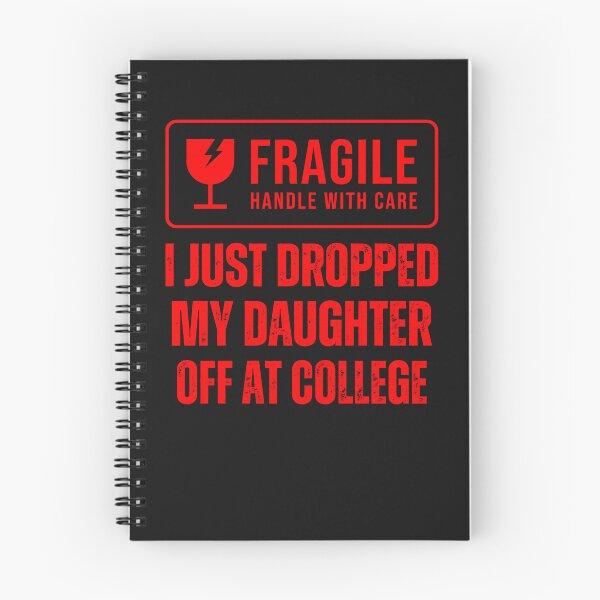 Item preview, Mom jokes I just dropped my dauhter oof at college  designed and sold by erozzz.