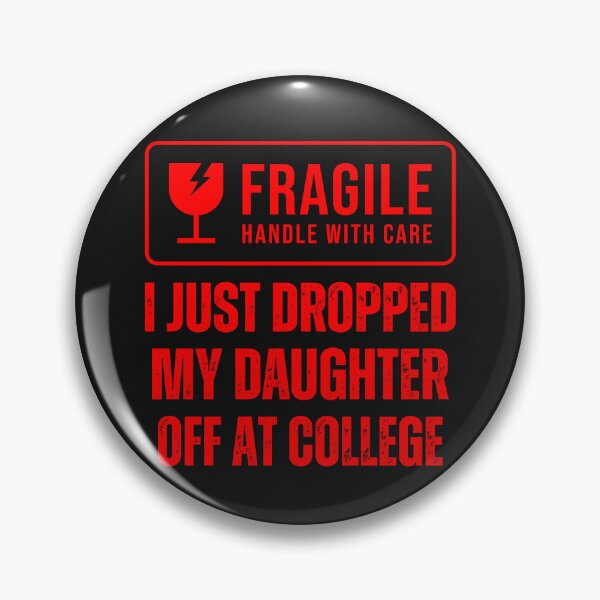 Item preview, Mom jokes I just dropped my dauhter oof at college  designed and sold by erozzz.
