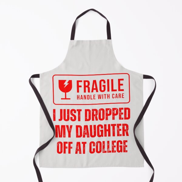 Item preview, Mom jokes I just dropped my dauhter oof at college designed and sold by erozzz.
