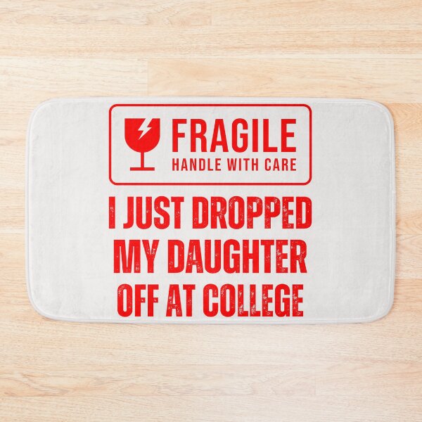 Item preview, Mom jokes I just dropped my dauhter oof at college  designed and sold by erozzz.