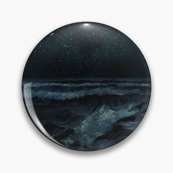 Item preview, Alamillo Beach - The Sea and the Night designed and sold by mzrn-souvenirs.