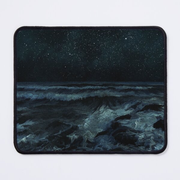 Item preview, Alamillo Beach - The Sea and the Night designed and sold by mzrn-souvenirs.