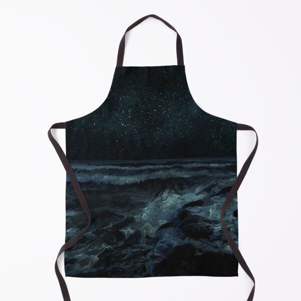 Item preview, Alamillo Beach - The Sea and the Night designed and sold by mzrn-souvenirs.