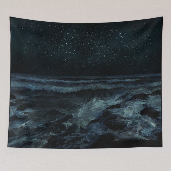 Item preview, Alamillo Beach - The Sea and the Night designed and sold by mzrn-souvenirs.